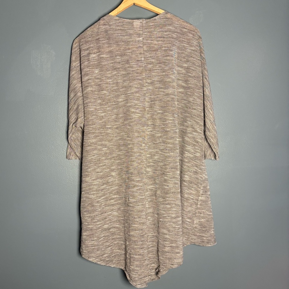 Lularoe Open Front Cardigan Size M - Picture 2 of 6